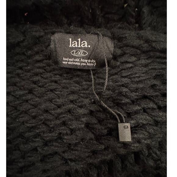 Dressed in La La Visionary Hand Knit Smile Cardigan Size L/XL - Picture 12 of 15